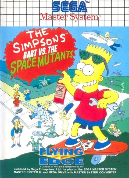 Bart Vs Space Mutants