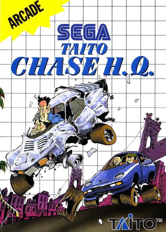 Chase HQ