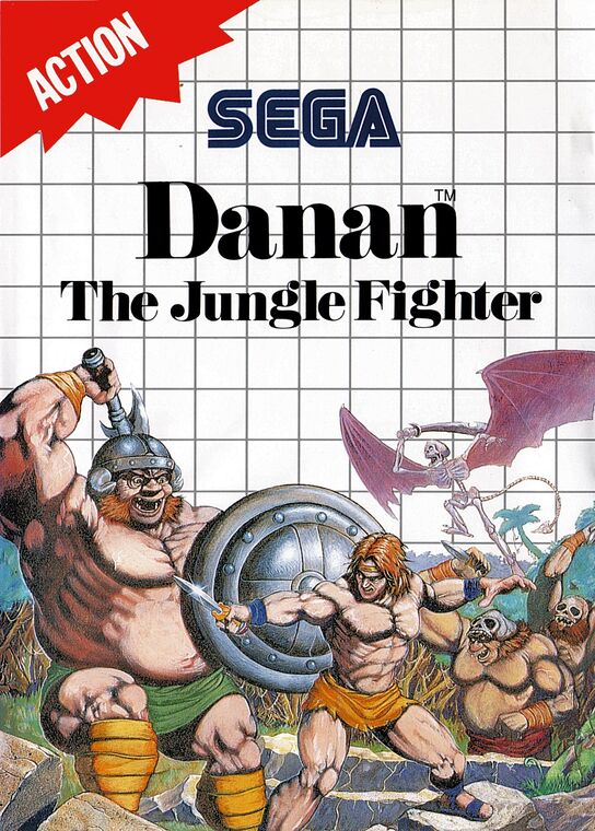 Danan: The Jungle Fighter
