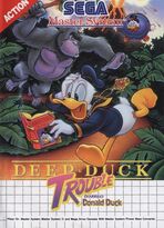Deep Duck Trouble: Donald Duck