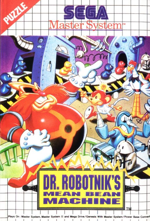 Dr Robotniks Mean Bean Machine