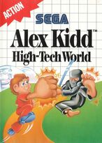Alex Kidd: Hi-Tech World