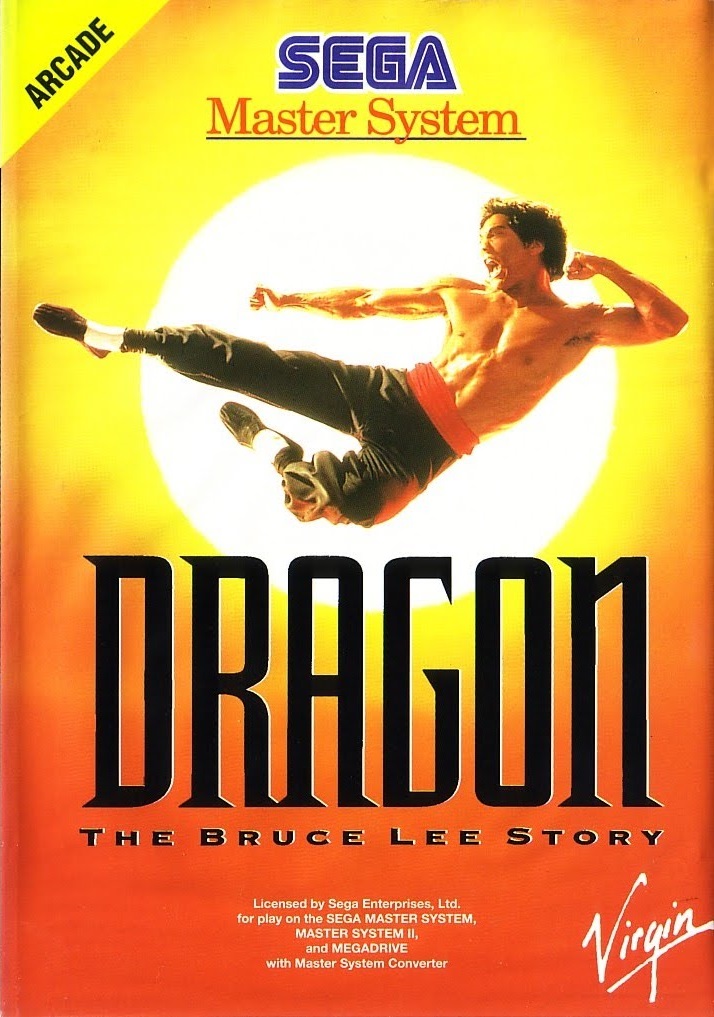 Dragon: Bruce Lee Story – Sega Master System