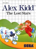 Alex Kidd: Lost Stars