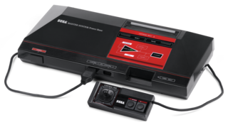 Sega Master System Console