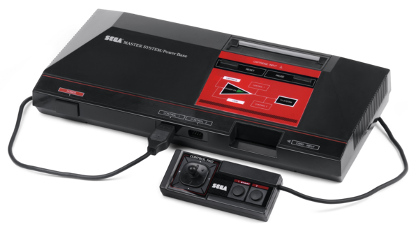 Sega Master System Console