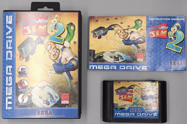Earthworm Jim 2