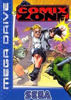 Show more information on Comix Zone Comix Zone