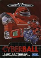 Show more information on Cyberball Cyberball