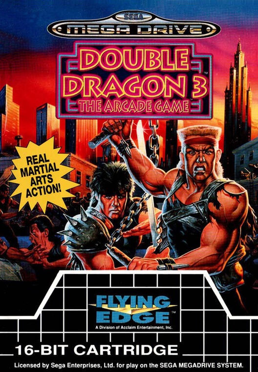 Double Dragon III