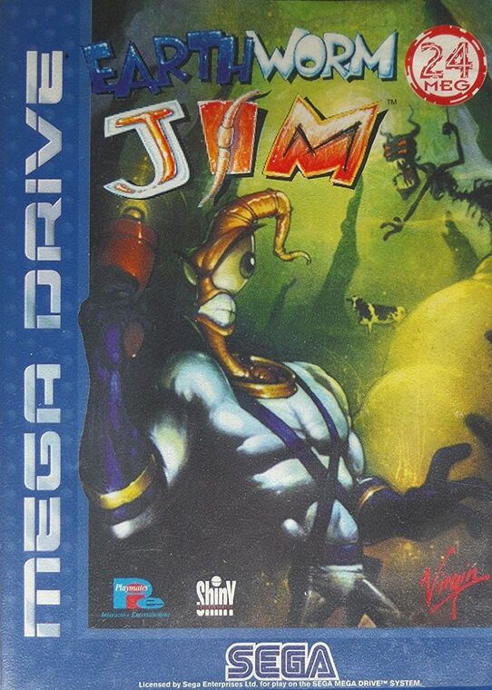Earthworm Jim
