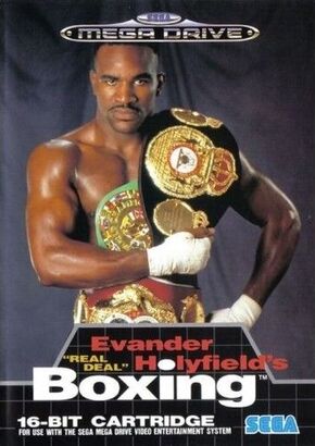 Evander Holyfield Boxing