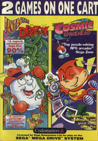2 Games on One Cart: Fantastic Dizzy/Cosmic Space Head