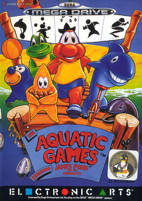 Aquatic Games: Starring James Pond and the Aquabats