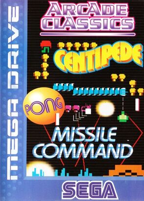 Arcade Classics: Centipede/Missile Command