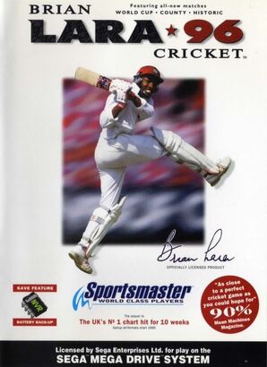 Brian Lara Cricket  96