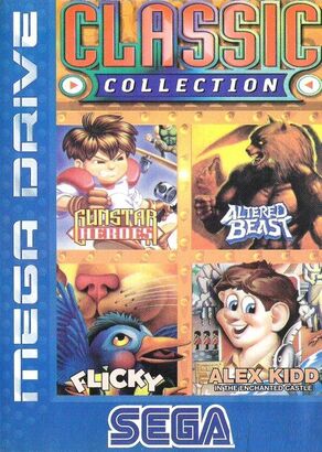 Classic Collection (Gunstar H, Alt Beast, Flicky, Alex Kidd)