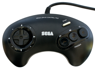 Official Sega Megadrive Controller/Joypad