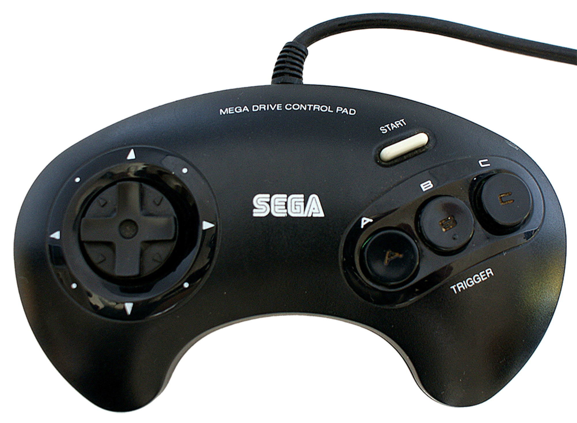 Official Sega Megadrive Controllerjoypad