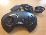 Official Sega Megadrive MEGAFIRE Controller/Joypad
