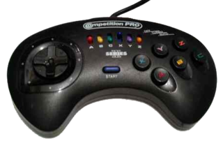 Unofficial Third Party Sega Megadrive Controller/Joypad
