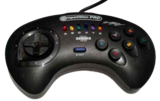 Unofficial Third Party Sega Megadrive Controller/Joypad