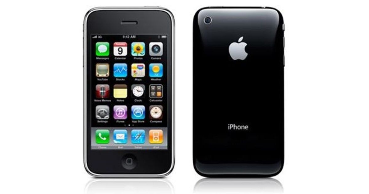 Apple iPhone 3G S - 8GB Black - Unlocked