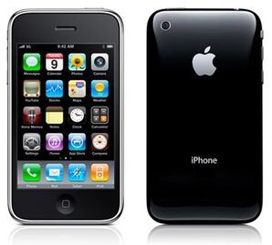 Apple iPhone 3G - 8GB Black - Locked to Network