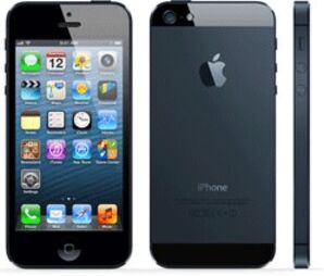 Apple iPhone 5 16GB Black - Locked to Network