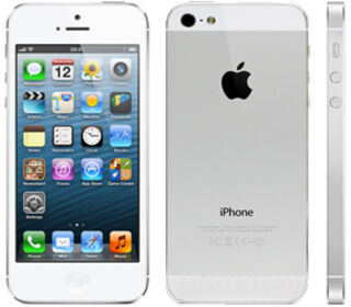 Apple iPhone 5 - 32GB White - Unlocked