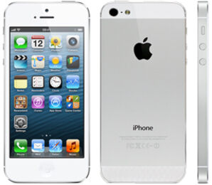 Apple iPhone 5 16GB White - Locked to Network