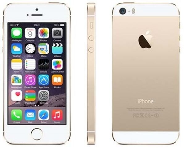 Apple iPhone 5S - 32GB Gold - Locked to Network