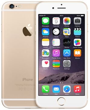 Apple iPhone 6 64GB Gold - Locked to Network