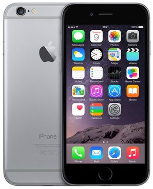 Apple iPhone 6 16GB Space Grey - Locked to Network