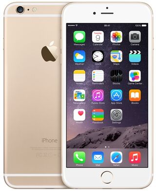 Apple iPhone 6 Plus - 128GB Gold - Locked to Network