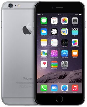 Apple iPhone 6 Plus - 16GB Space Grey - Locked to Network