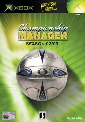 Championship Manager Season 02/03