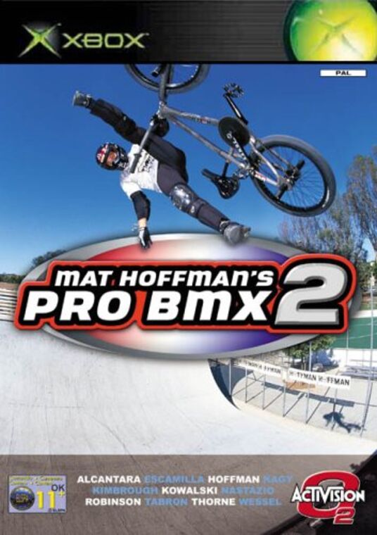 Mat Hoffman's Pro BMX 2