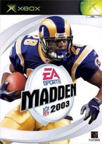 Show more information on Madden NFL 2003 Madden NFL 2003