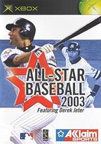 Show more information on All Star Baseball 2003 All Star Baseball 2003