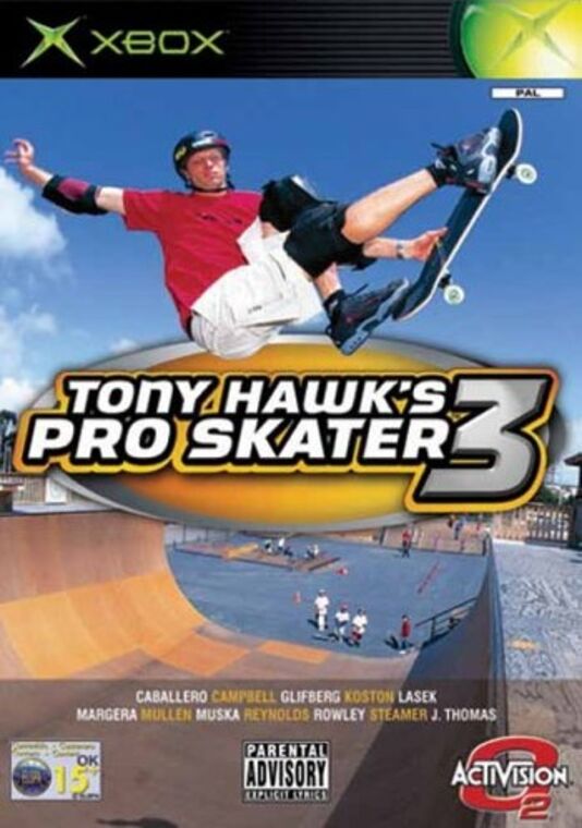 Tony Hawks Pro Skater 3
