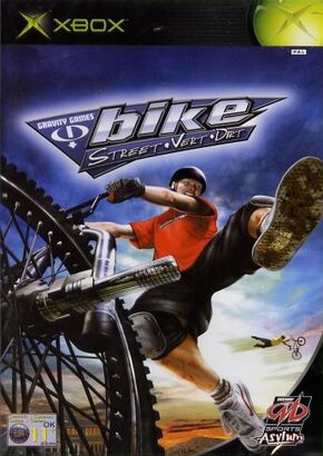 Gravity Games Bike: Street Vert Dirt
