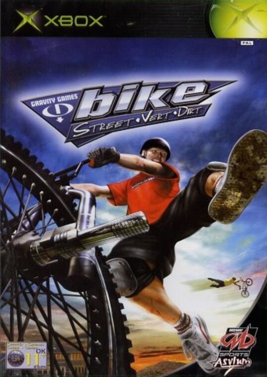 Gravity Games Bike: Street Vert Dirt