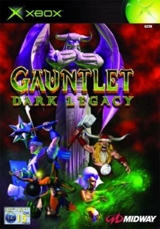 Gauntlet Dark Legacy