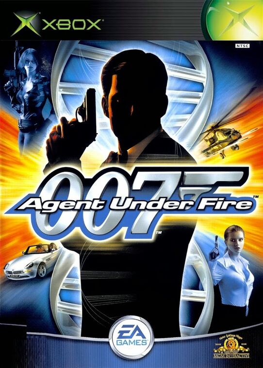 James Bond 007 in…Agent Under Fire