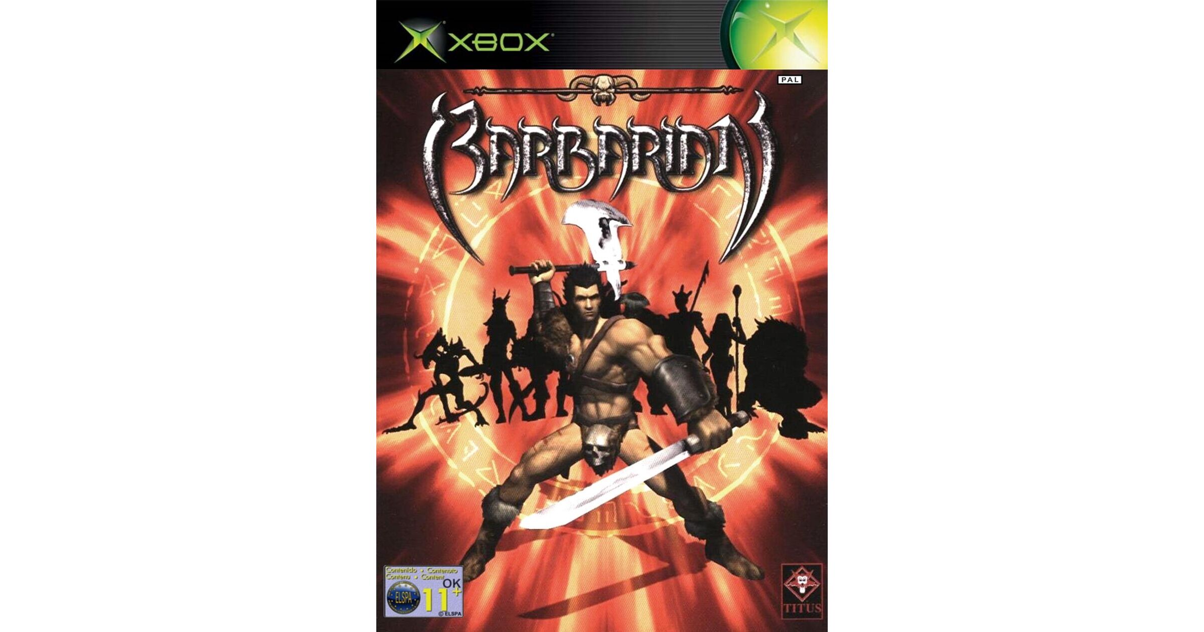Barbarian Xbox