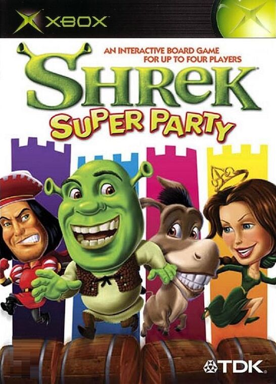 Shrek Super Party