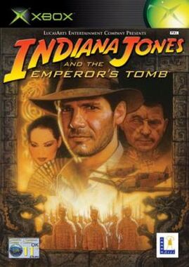 Indiana Jones & the Emperors Tomb