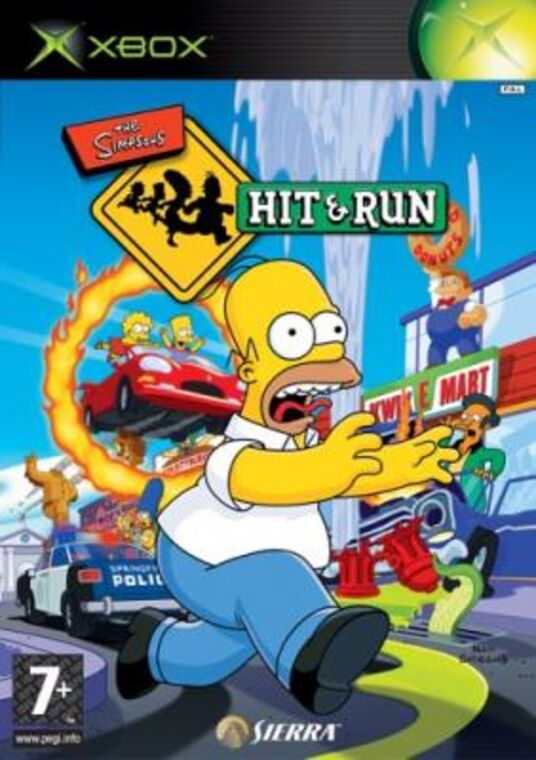 Simpsons: Hit & Run