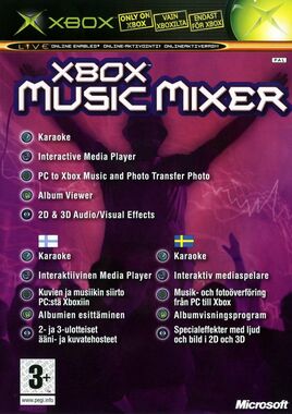 Xbox Music Mixer